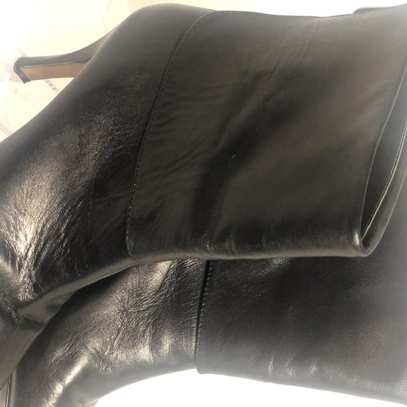 Addrienne Vitadini Leather Cuffed Bootie - Picture 9 of 11